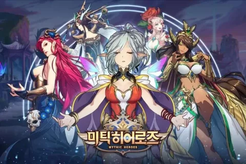 放置手游《Mythic Heroes》，打破了我们对韩国发行的认知