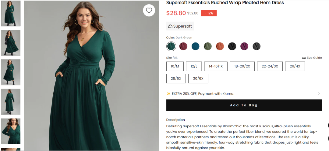 成立2年拿下3轮融资，这家中国品牌靠什么拿下欧美大码女装市场？