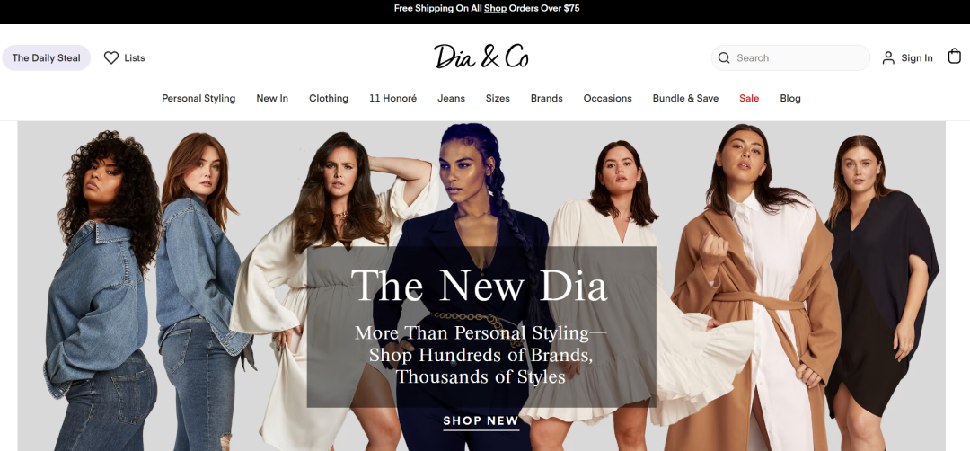 740万次曝光，大码女装Dia&Co制胜秘诀竟然是“盒子”