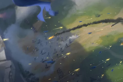 金牌制作人操刀，腾讯的魔幻题材SLG开启首测