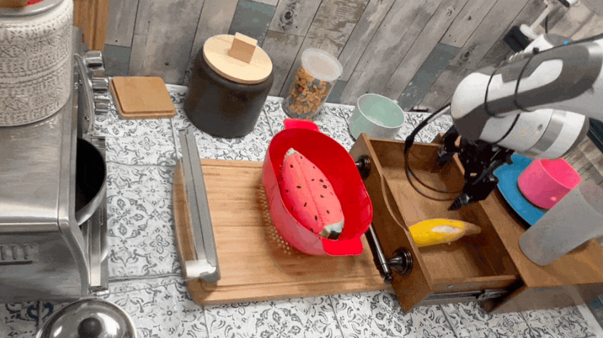 仅用7500条轨迹数据训练，CMU、Meta就让机器人「上得厅堂、下得厨房」