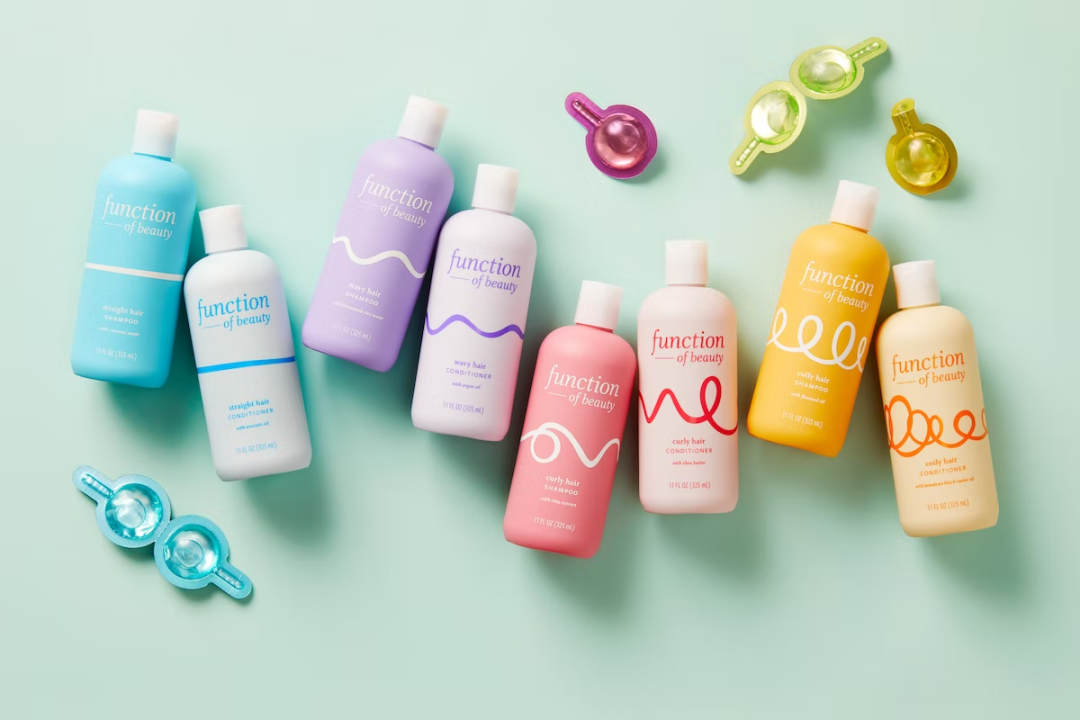 1瓶+120亿种配方=1亿美金！Function of Beauty的定制洗护之路