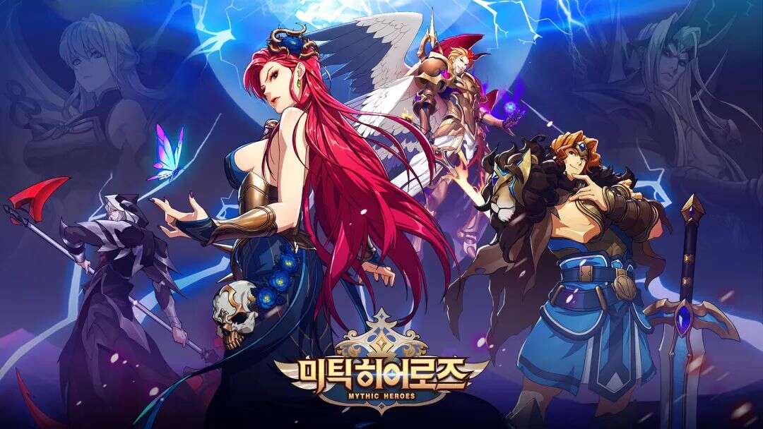 放置手游《Mythic Heroes》，打破了我们对韩国发行的认知