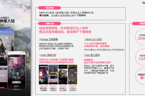 达人营销破圈、入局厂商猛增170%，他们想做最好的游戏“长效经营阵地”​