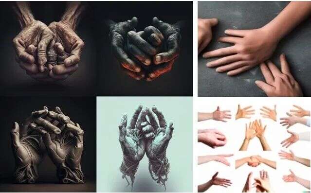 新版Midjourney太炸裂：AI绘画再无Bug，“有图有真相”时代彻底过去