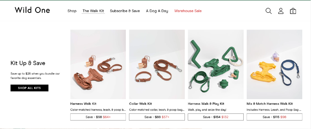 牵狗绳创收千万美金！WILD ONE如何打造网红宠物品牌？