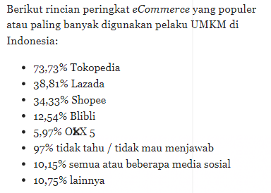 Tokopedia成印尼用户忠诚度最高平台，但挑战接连不断