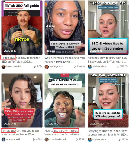 TikTok也能做SEO? TikTok SEO获取精准搜索流量方法!