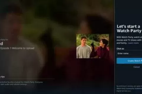 亚马逊Prime Video终于获得了名为Watch Party的共享观看功能