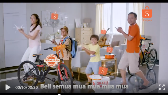 9.9大促品牌代言-Shopee选了成龙, Lazada找了玄彬