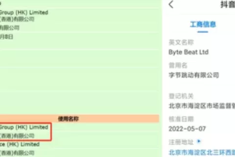 字节跳着上市