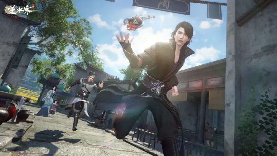 《逆水寒》手游又整活了？全国首个游戏版ChatGPT诞生