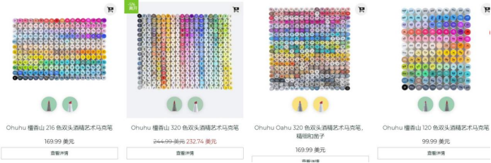 爆卖万单，年售9000万美金，Ohuhu马克笔从欧美到印度的跨境故事