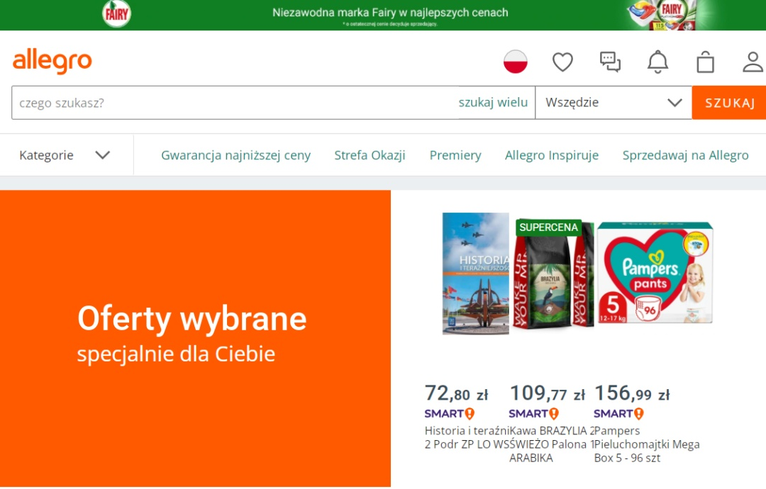 拼多多Temu在波兰攻势猛烈，但难以撼动Allegro霸主地位