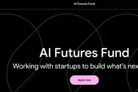 谷歌成立AI基金，为初创公司提供技术、资金
