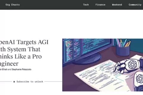 OpenAI正开发编程AI Agent，相当于6级工程师