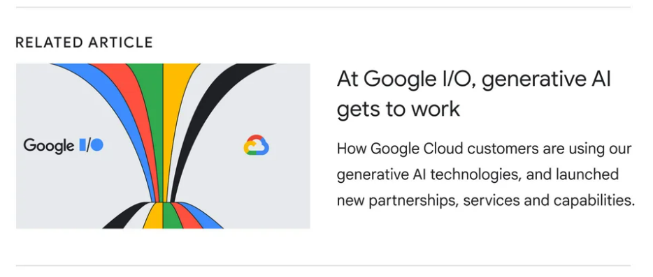 Google I/O 2023: 让 AI 更好地助力每个人