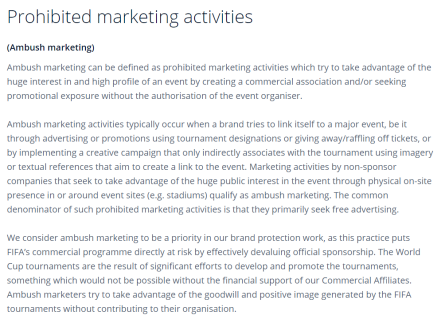 合规|手游及泛娱乐App想蹭世界杯热度？小心这几个法律“深坑”