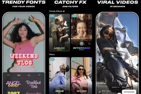 不受TikTok风波影响，月下载逆势增长224%，CapCut“贵替”深得美国人心