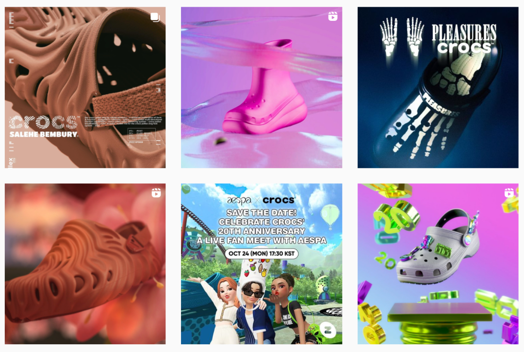 1年卖出1亿双，洞洞鞋品牌Crocs强势回归