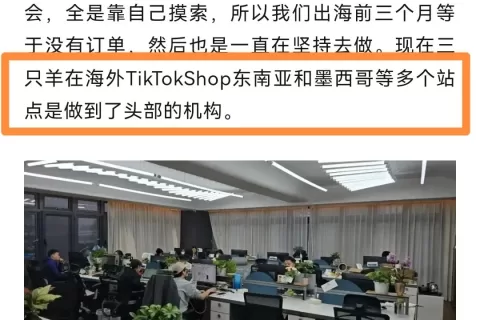 三只羊在海外风生水起