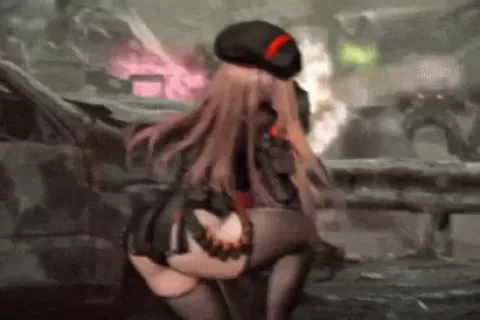 腾讯发行，前剑灵主美制作：《NIKKE》除了抖臀还有什么？
