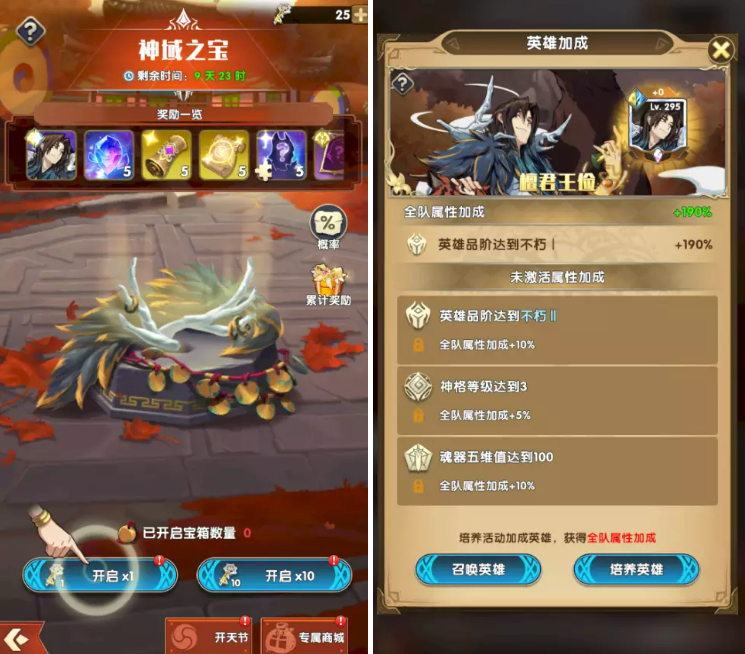 放置手游《Mythic Heroes》，打破了我们对韩国发行的认知