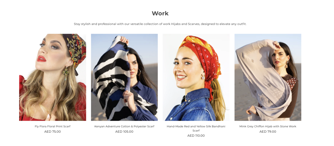 中东女性时尚趋势的演变！时尚购物平台促进服装市场增长