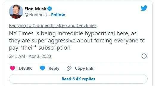 突发！推特图标变狗头？马斯克要做什么？