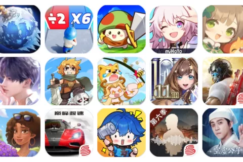 2024年2月成功出海的中国手游 - 《Whiteout Survival》蝉联收入冠军，《Last War》荣登增长榜首
