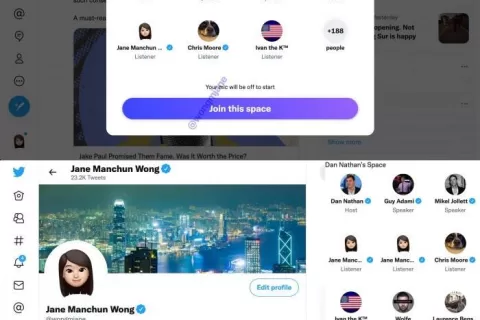 Twitter Spaces语音聊天室功能正在进行桌面和网络应用的测试