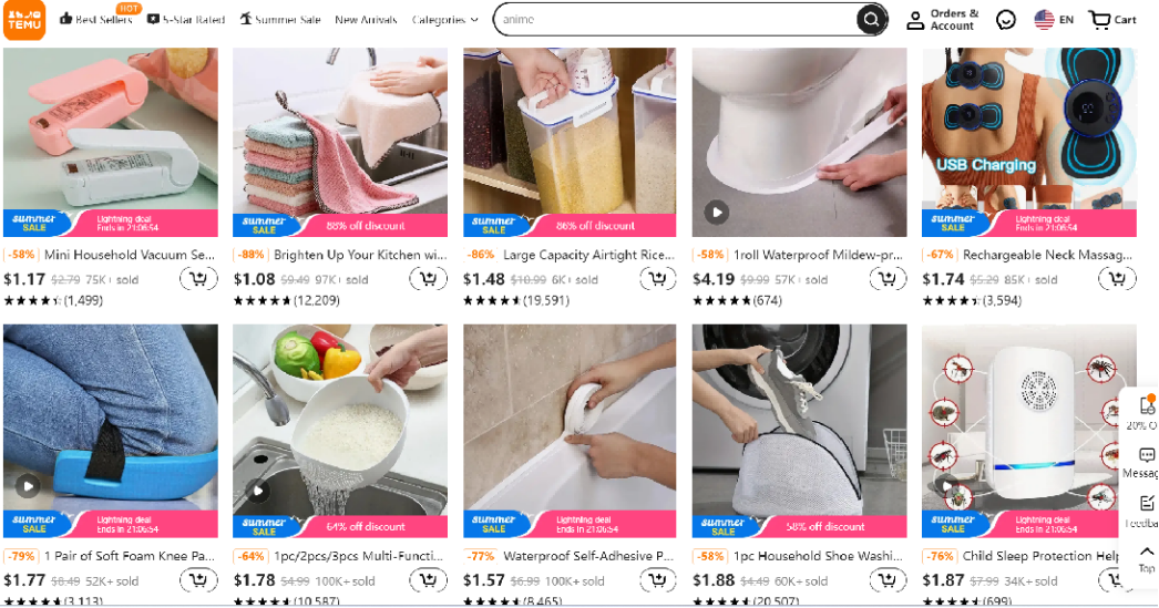 拼多多海外版Temu 每单亏30美金，或连亏百亿补贴欧美用户