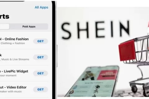 超过TikTok夺得全美下载榜冠军，带有中国基因的Shein成了又一个现象级应用