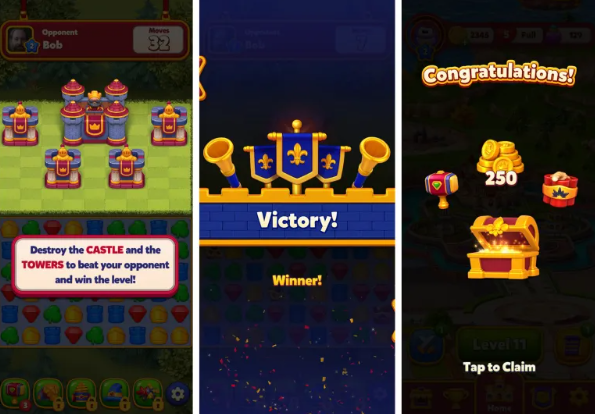 《Royal Match》累计收入超10亿美元，其续作能否再成爆款？