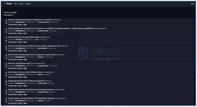 Twitter 创始人力挺Web3新社交项目 Damus！为什么突然爆火？