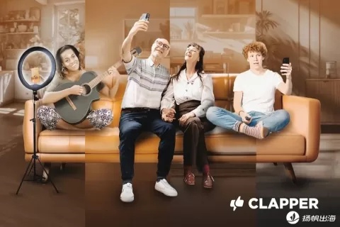 排名直逼小红书！月活200万的Clapper会是下一个TikTok吗？