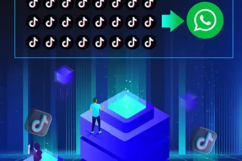 封号、限流、效率低？揭秘TikTok矩阵+WhatsApp磐石系统的“黄金组合”！
