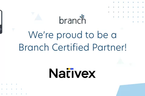 Nativex 成为 Branch 第一个大中华区认证解决方案合作伙伴