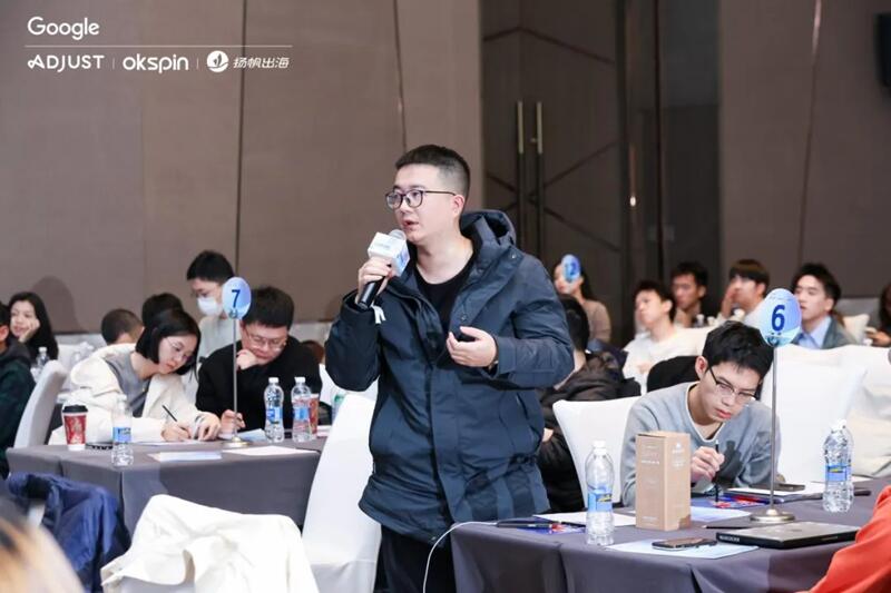12.5非游企业闭门会圆满结束｜强强联手：OKSpin携Google、Adjust共话非游出海新篇章