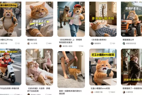 AI改变了一切，除了猫咪
