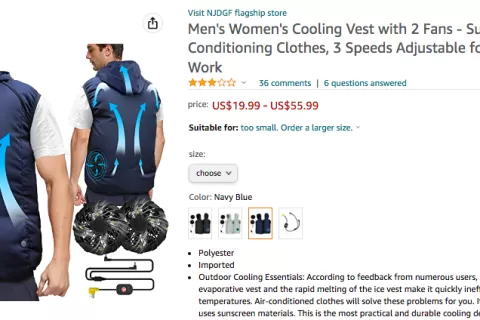 中国制造的空调服，在日本有多“热”