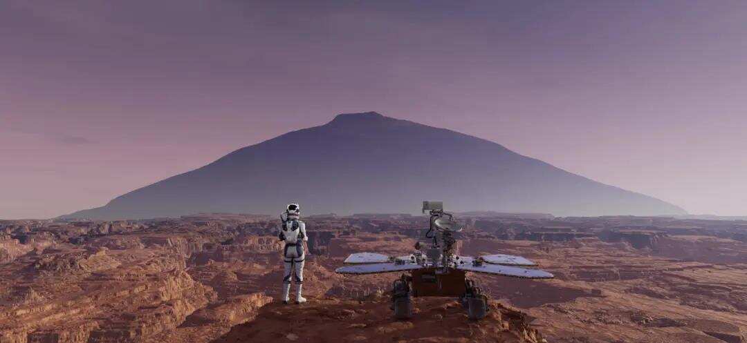 腾讯游戏NExT用UE5，做了一个火星题材的特殊项目