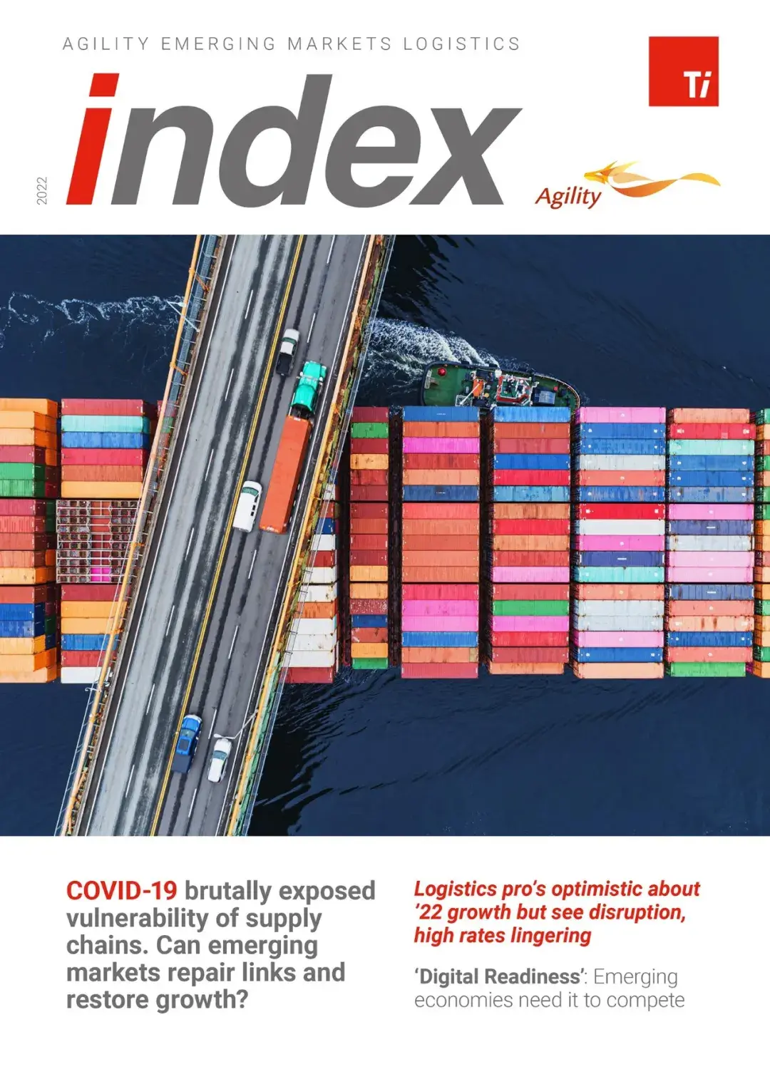 2022年全球新兴市场物流整体竞争力排名中国、印度、阿联酋列前三 | 美通社头条