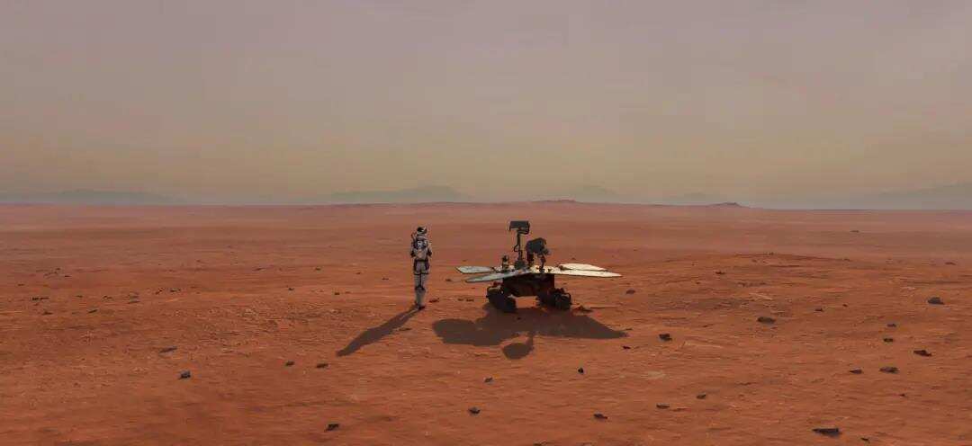 腾讯游戏NExT用UE5，做了一个火星题材的特殊项目