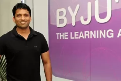 “独角兽”Byju's在短短20个月内估值飙升3倍至108亿美元