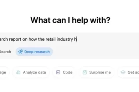 OpenAI新功能 “深度研究” 登场，人类终极考试的表现超过DeepSeek R1