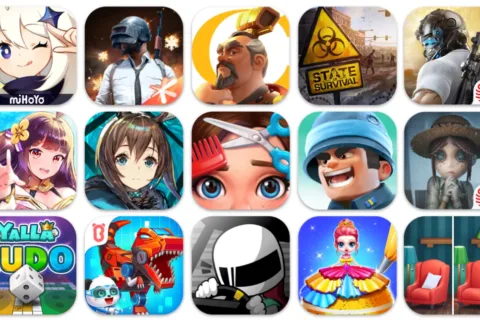 12月手游出海TOP30：《原神》连续3个月海外收入破1亿美元