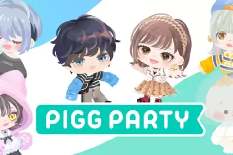 扎根日本七年 虚拟社交Pigg Party依然让人“上头”