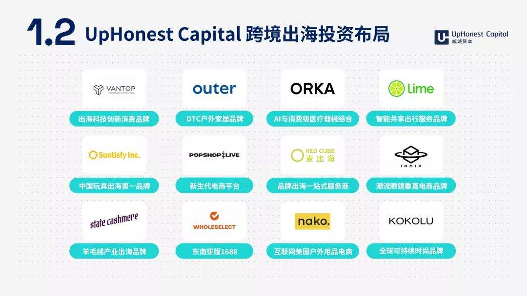 UpHonest Capital董事总经理 郑斯泓：洞察品牌出海新趋势