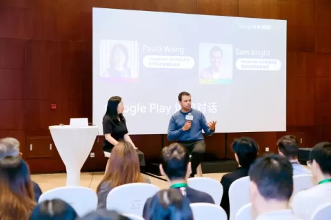 在北京，Google Play两位高管来了场炉边对话